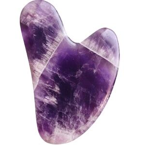 MOUNT LAI -The Amethyst Gua Sha Facial Lifting Tool- open box never used